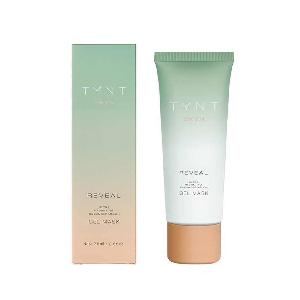 TYNT SKYN Reveal Ultra Hydrating Cucumber Melon Gel Mask